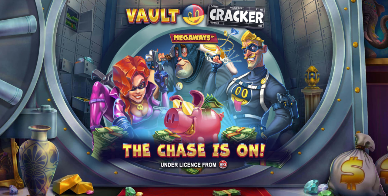 Vault Cracker Megaways by Red Tiger