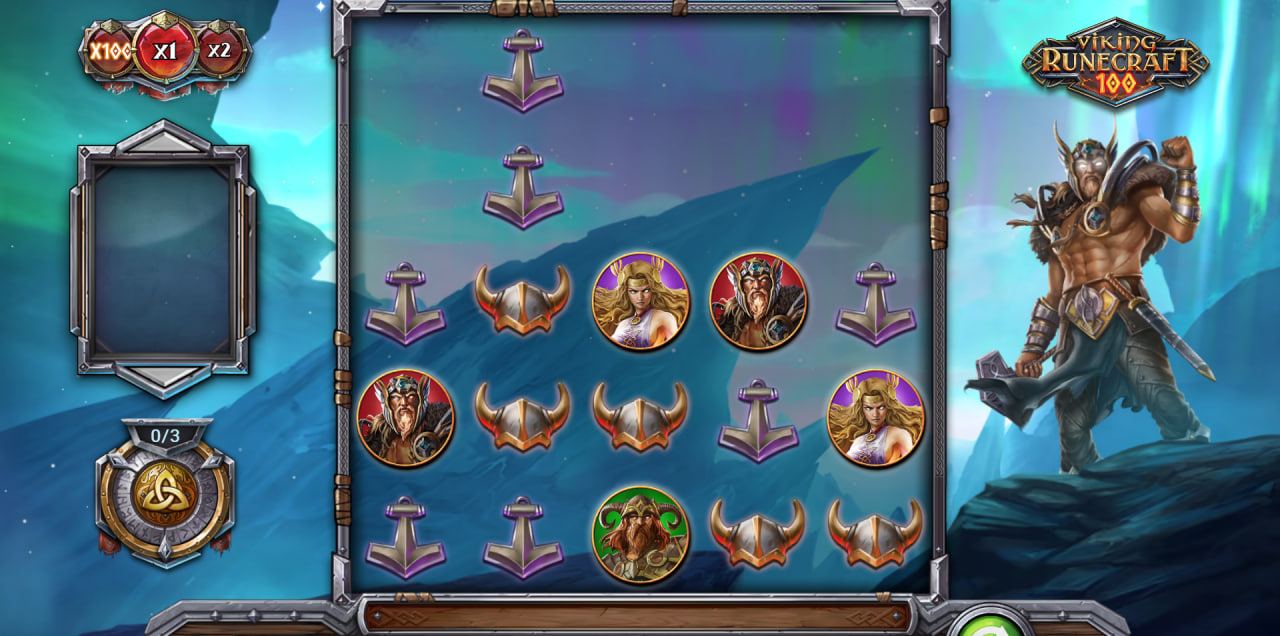 Viking Runecraft 100 by Play'n GO screen 3