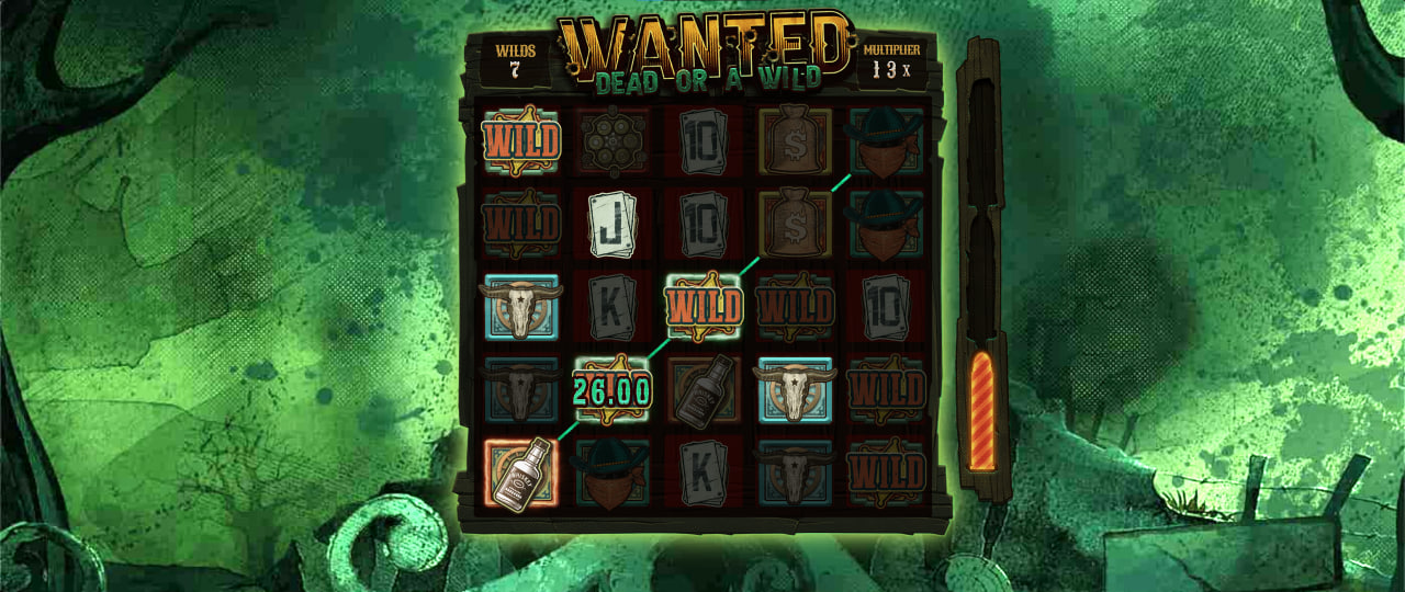 Wanted Dead or a Wild by Hacksaw Gaming screen 4