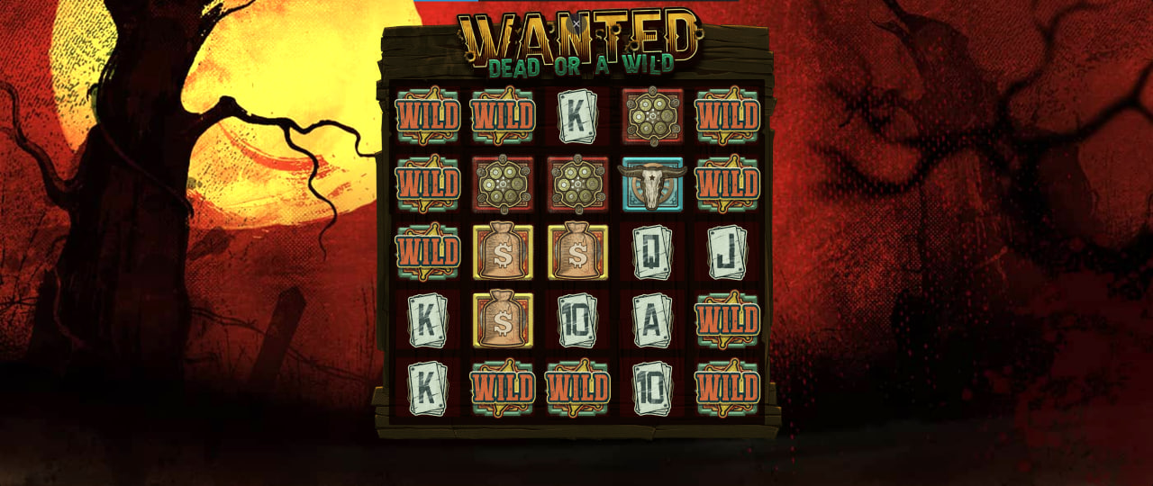 Wanted Dead or a Wild by Hacksaw Gaming