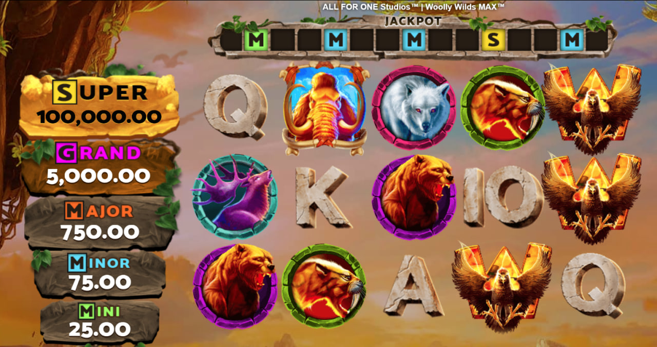 Woolly Wilds by All For One Studios screen 3